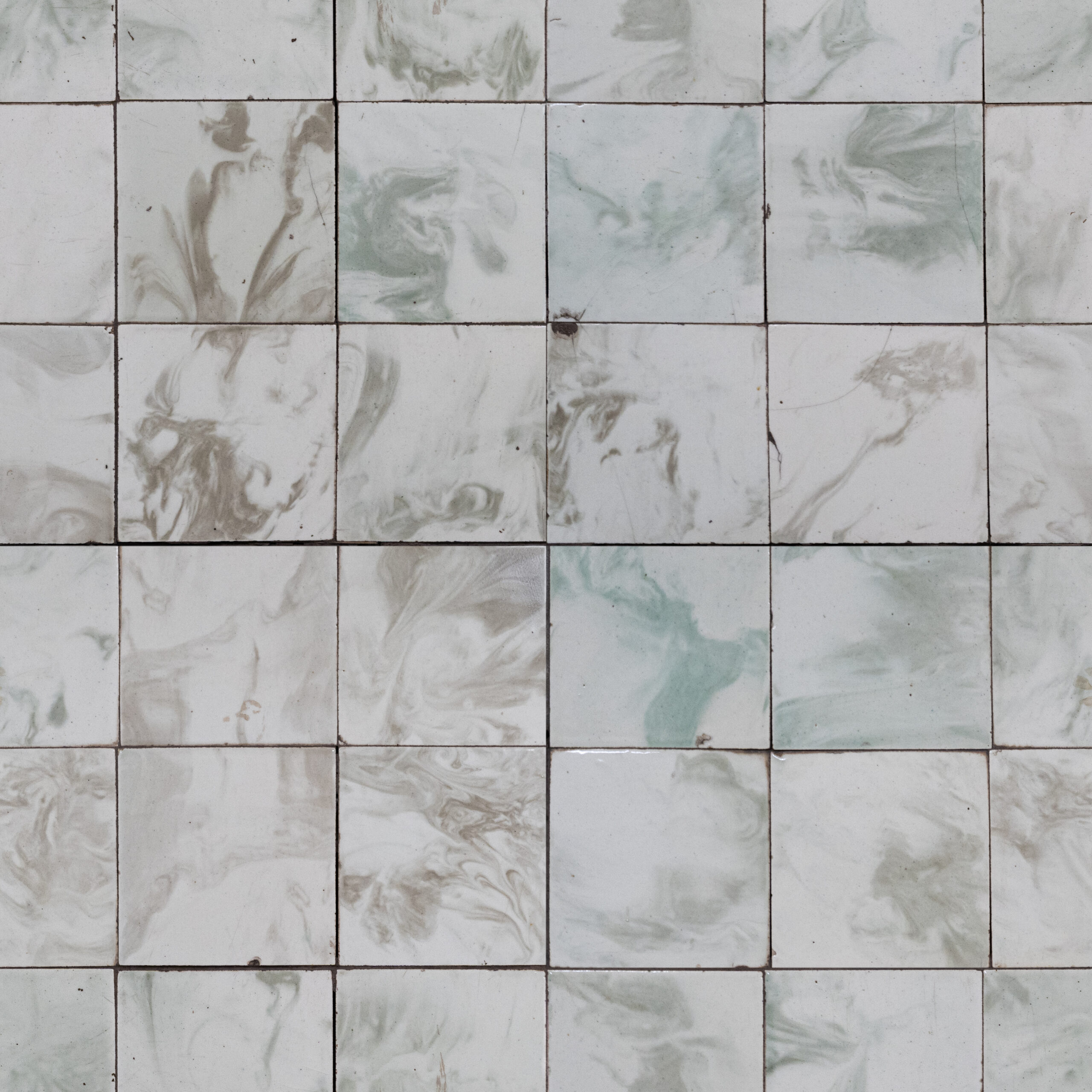 Seamless texture of marble tiles wall